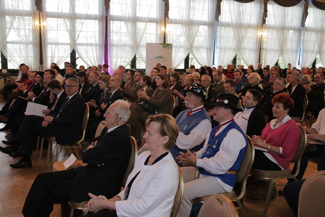 Uczestnicy spotkania w Dubiecku