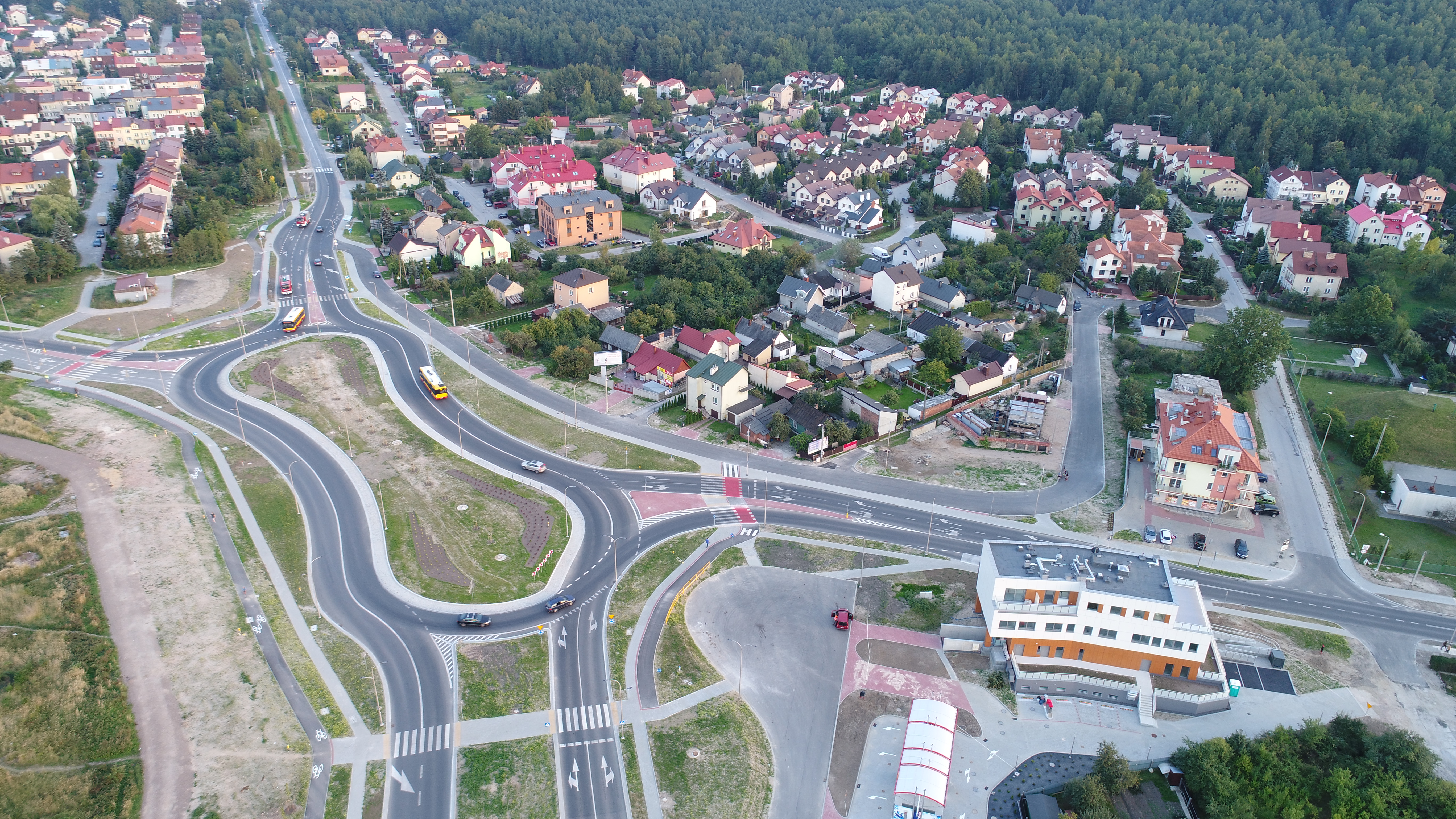 Zakończony projekt drogowy POPW - Kielce