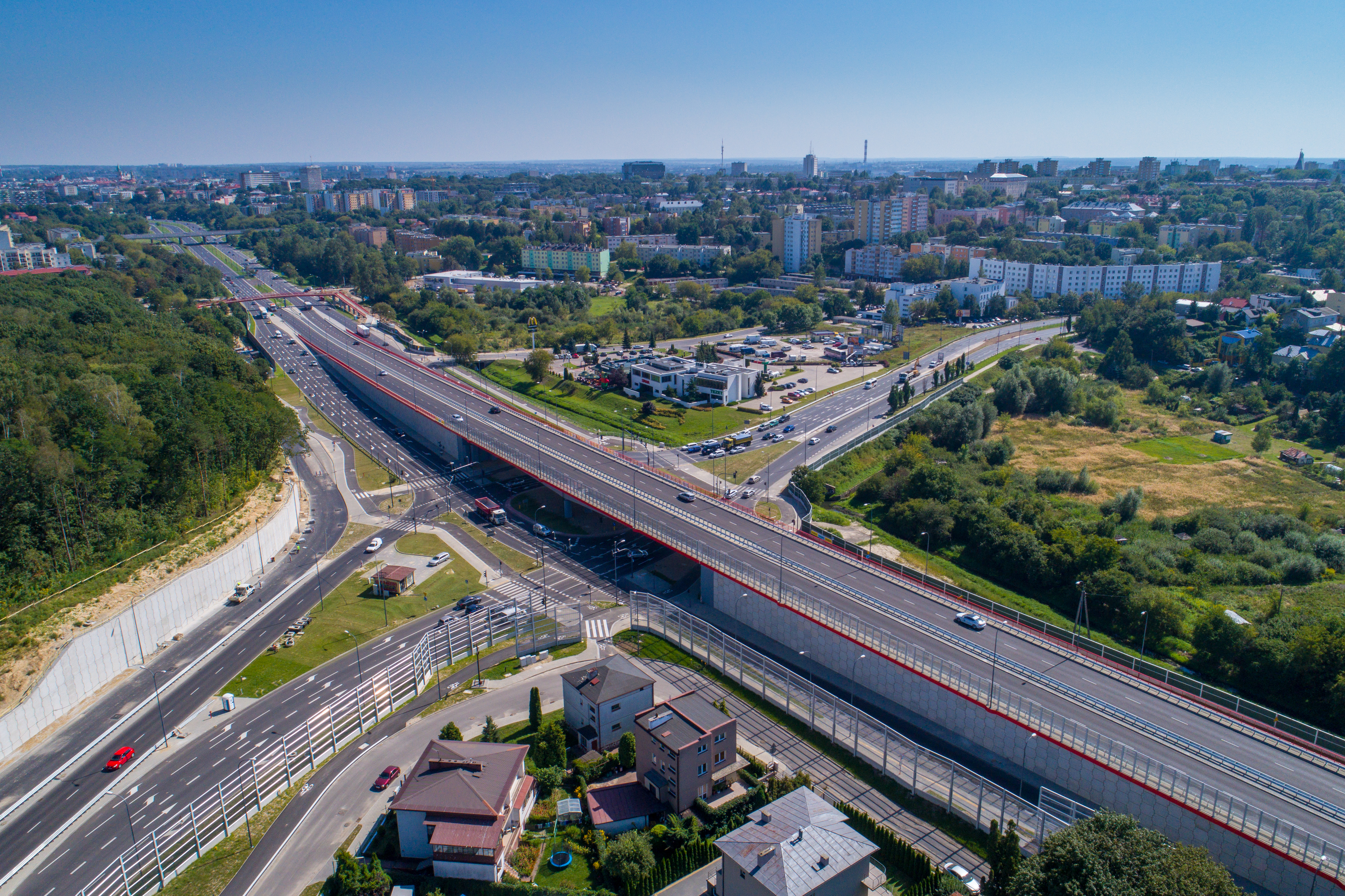 Zakończony projekt drogowy POPW - Lublin