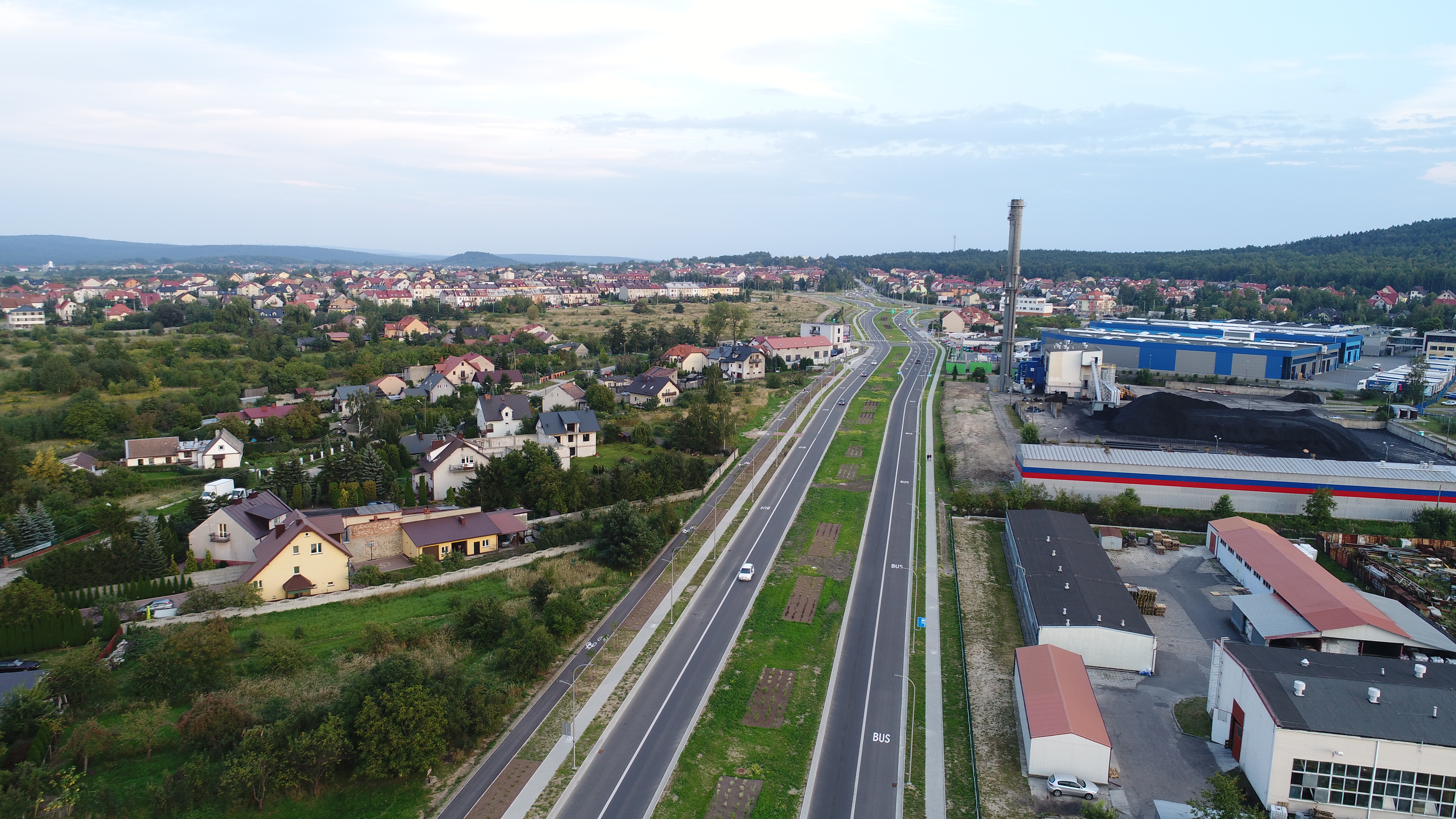Zakończony projekt drogowy Programu Polska Wschodnia - Kielce