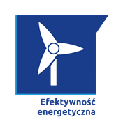 Ikonka efektywność energetyczna - wiatrak 