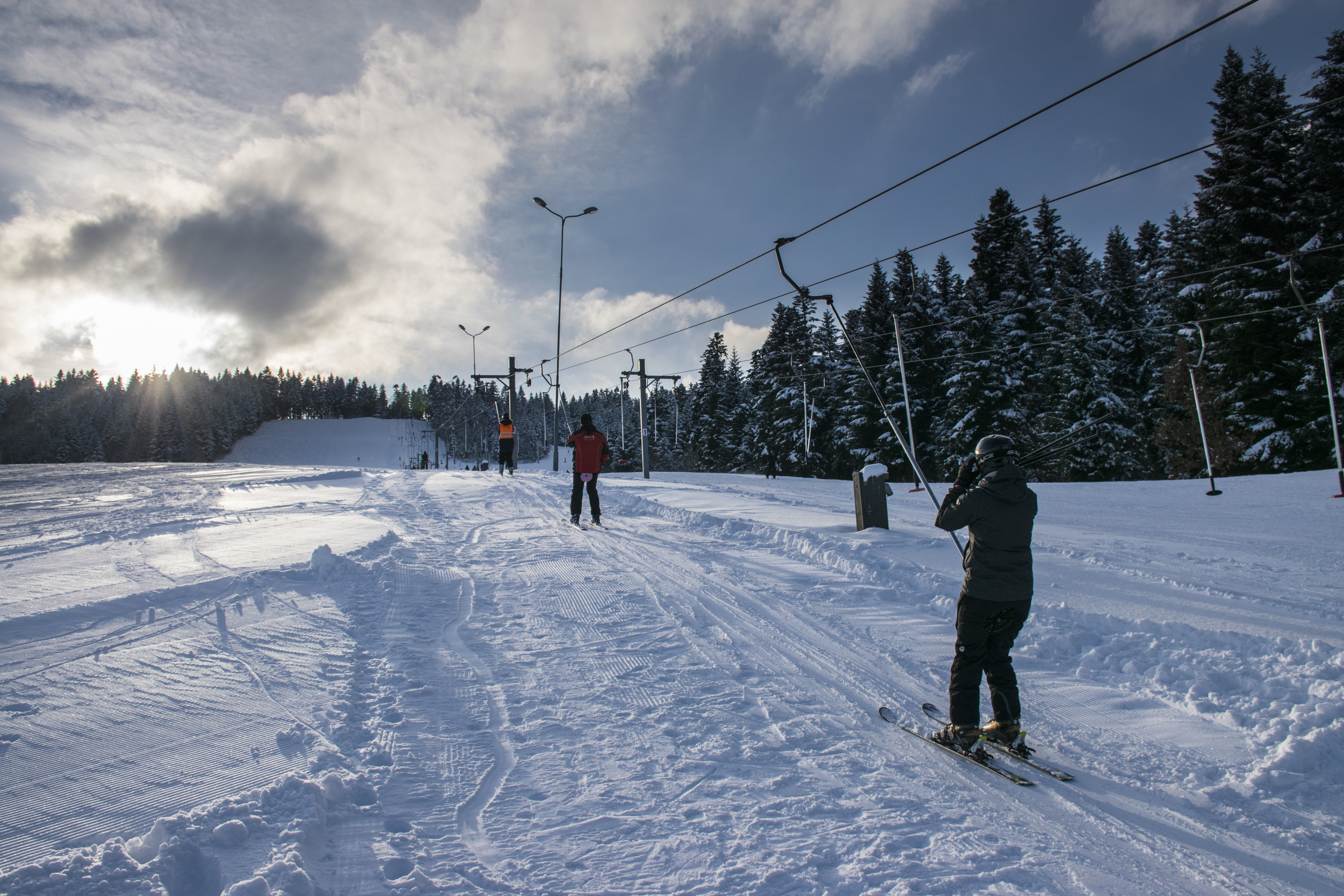 zdjęcie wyciągu narciarskiego Lesko Summer and Ski