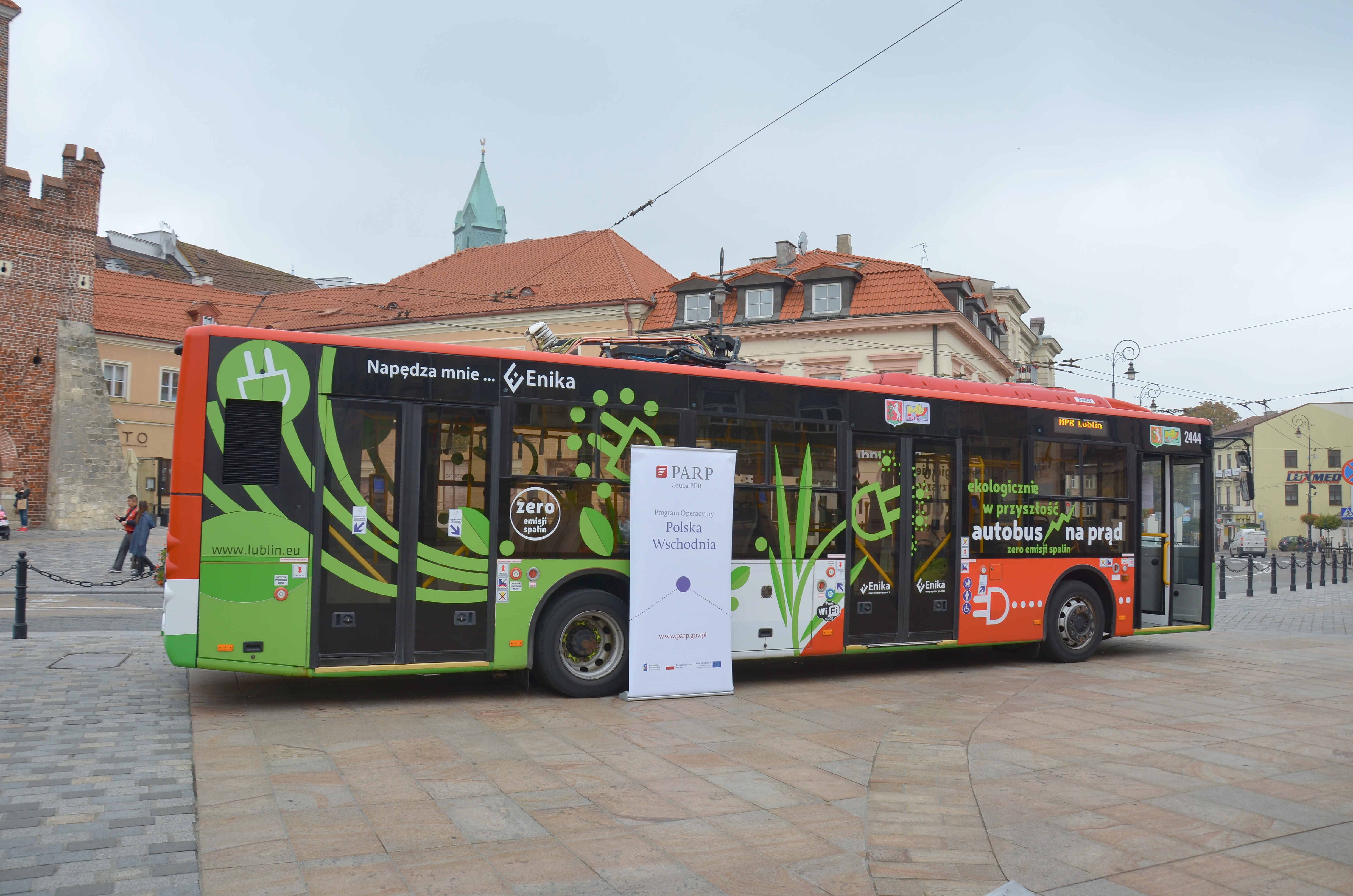 Autobus dofinanowany ze środków Programu Polska Wschodnia